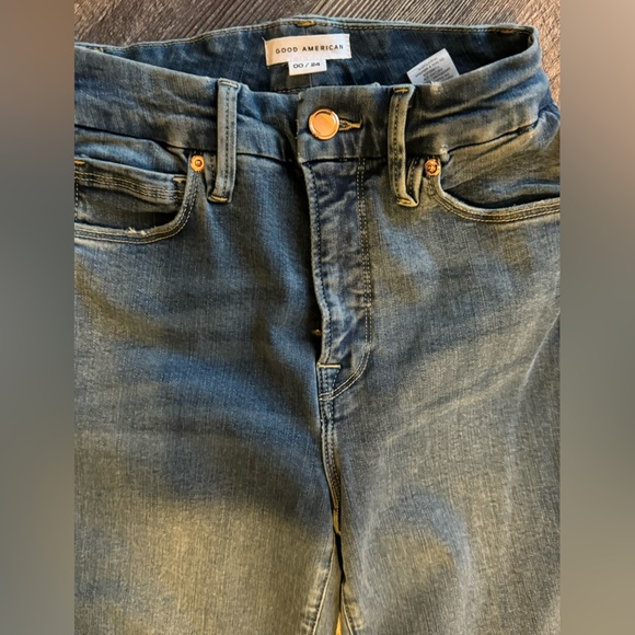 Good American flare jean size 24/00 - Picture 2 of 5